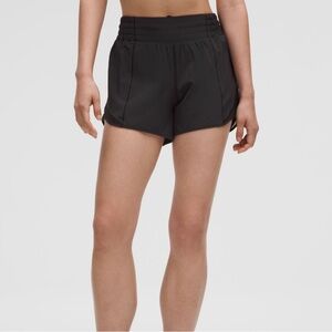 lululemon athletica Hotty hot high-rise lined shorts 4”